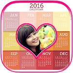 Calendar Photo Frames 2016 icon