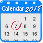 2017 Calendar App for Android™ icon
