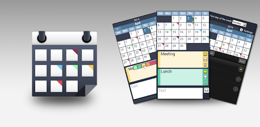 Calendar with colors pc screenshot
