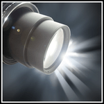 camera flash free icon