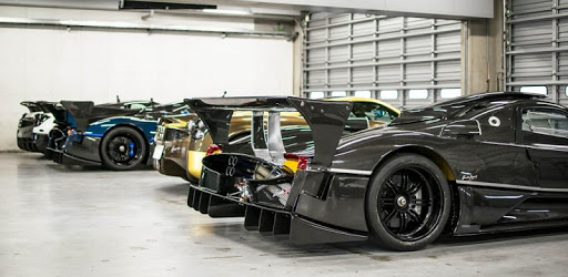 Car Wallpapers for Pagani pc screenshot