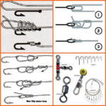 Tying fishing rods icon