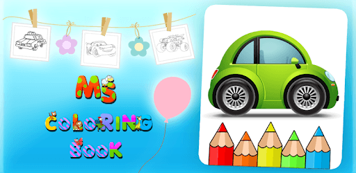 Kids Coloring Pages For Cars pc screenshot Kids Coloring Pages For Cars pc screenshot