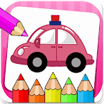 Kids Coloring Pages For Cars icon