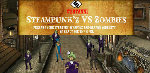 Steampunk'z Vs Zombies pc screenshot Steampunk'z Vs Zombies pc screenshot