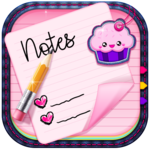 My Cute Notes Memo App icon