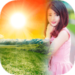 Sun Sky Frame Collage icon