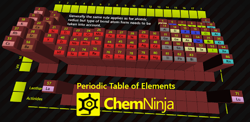 Periodic Table-Chemistry Tools pc screenshot Periodic Table-Chemistry Tools pc screenshot