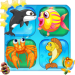 Educational memory games - Puzzle cards matching icon