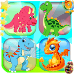 Memory game - Dinosaur matching icon