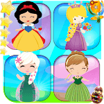 Memory games - Princess matching icon