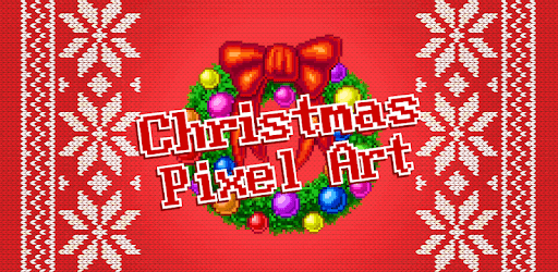 Christmas Color by Number – Merry Xmas Pixel Art pc screenshot