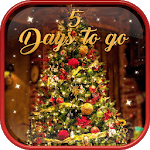 Christmas Tree Live Wallpaper: Xmas Countdown icon