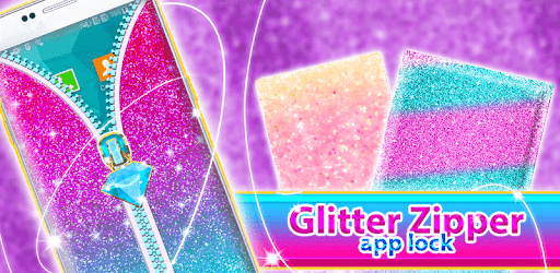 Glitter Zipper App Lock pc screenshot Glitter Zipper App Lock pc screenshot