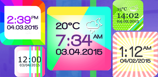 Color Digital Clock pc screenshot Color Digital Clock pc screenshot