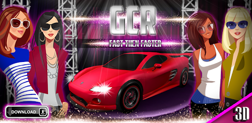 GCR ( Girls Car Racing ) pc screenshot