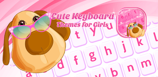 Cute Keyboard Themes for Girls pc screenshot