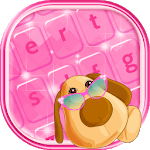 Cute Keyboard Themes for Girls for pc icon