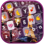 Night Paris Keyboard - Emoji icon