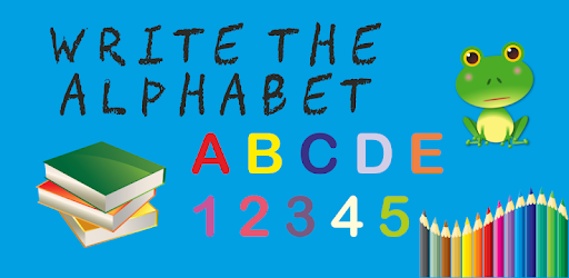 Handwriting ABC, Alphabet Board Free pc screenshot