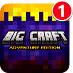 Big Craft Building Crafting Games icon
