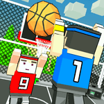 Cubic Basketball 3D icon