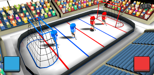 Cubic Hockey 3D pc screenshot Cubic Hockey 3D pc screenshot