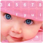 Cute Baby Photo Keyboard Free icon