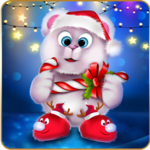 Cute Christmas Live Wallpaper icon