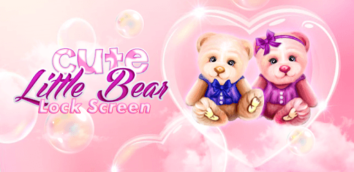 Cute Little Bear Lock Screen pc screenshot Cute Little Bear Lock Screen pc screenshot