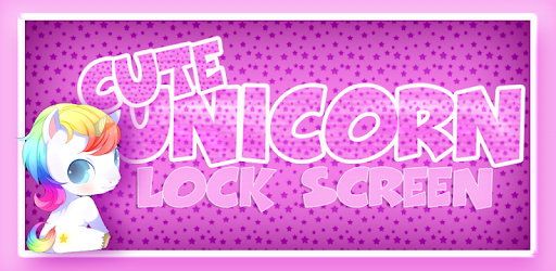 Cute Unicorn Lock Screen pc screenshot