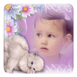 Cute Frames Photo Editor icon