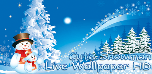 Cute Snowman Live Wallpaper HD pc screenshot Cute Snowman Live Wallpaper HD pc screenshot