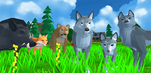 Wolf Simulator: Wild Animals 3D pc screenshot Wolf Simulator: Wild Animals 3D pc screenshot