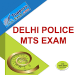 DELHI POLICE MTS EXAM FREE Online Mock Test Series icon