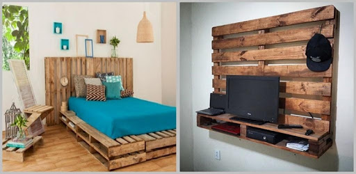 DIY Amazing Wood Pallet Projects Ideas pc screenshot DIY Amazing Wood Pallet Projects Ideas pc screenshot