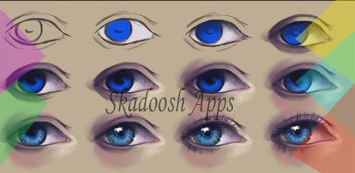 DIY Drawing Human Eye pc screenshot DIY Drawing Human Eye pc screenshot