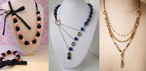 DIY Necklace Craft Tutorials pc screenshot DIY Necklace Craft Tutorials pc screenshot