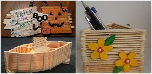 DIY Popsicle Stick Craft pc screenshot DIY Popsicle Stick Craft pc screenshot