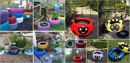 DIY Recycle Tire Project Ideas pc screenshot DIY Recycle Tire Project Ideas pc screenshot