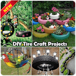 DIY Recycle Tire Project Ideas icon