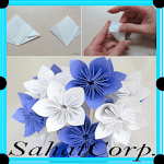 DIY Simple Paper Flower icon