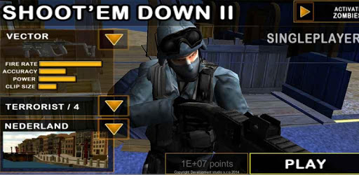 Shoot`Em Down II:Shooting game pc screenshot
