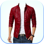 Man Leather Coat Photo Editor icon