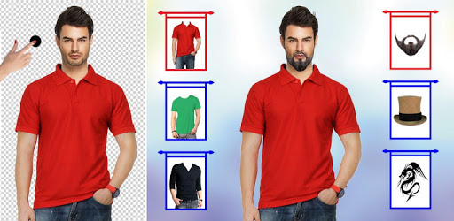 Men T Shirt Photo Editor Man T-shirt Photo Montage pc screenshot