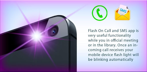 Flash On Call and SMS Alerts pc screenshot Flash On Call and SMS Alerts pc screenshot