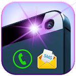 Flash On Call and SMS Alerts icon