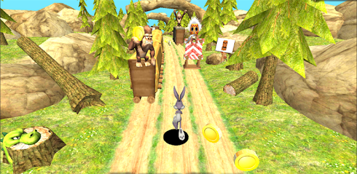 Bunny Dash Vs Hunted Jungle Runner 2018 pc screenshot Bunny Dash Vs Hunted Jungle Runner 2018 pc screenshot