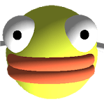 Flap 3D icon