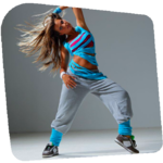 Dance workout icon